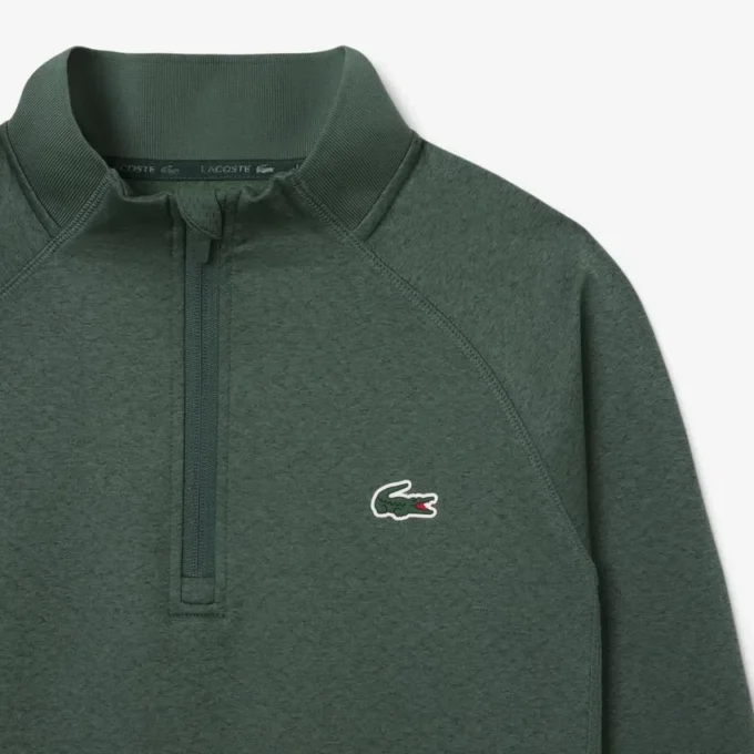 Teknisk fleece-golfsweatshirt for men