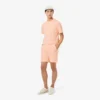 Teksturerte jersey-shorts