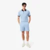 Teksturerte jersey-shorts