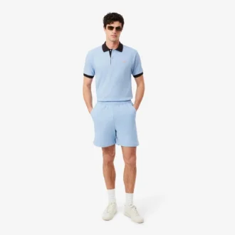 Teksturerte jersey-shorts