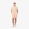 Teksturerte jersey-shorts