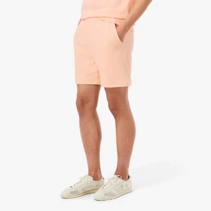 Teksturerte jersey-shorts
