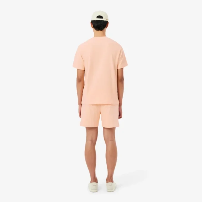 Teksturerte jersey-shorts