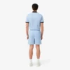 Teksturerte jersey-shorts