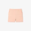 Teksturerte jersey-shorts