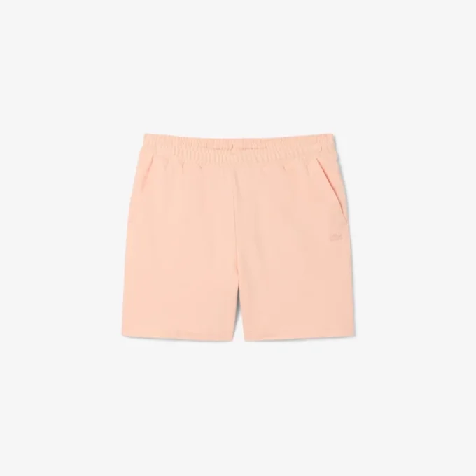 Teksturerte jersey-shorts