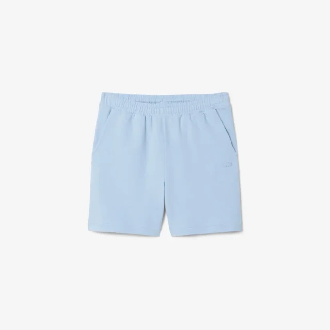 Teksturerte jersey-shorts