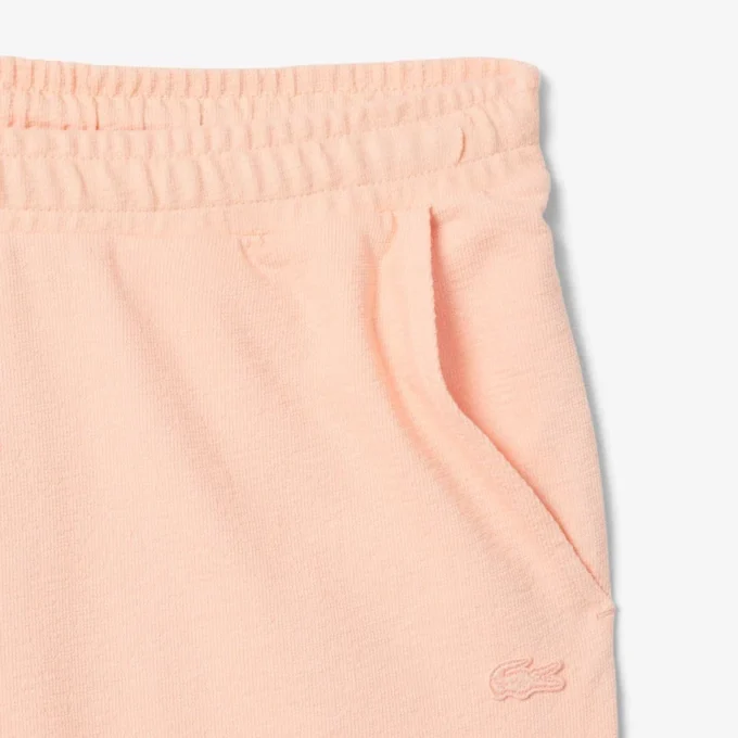 Teksturerte jersey-shorts