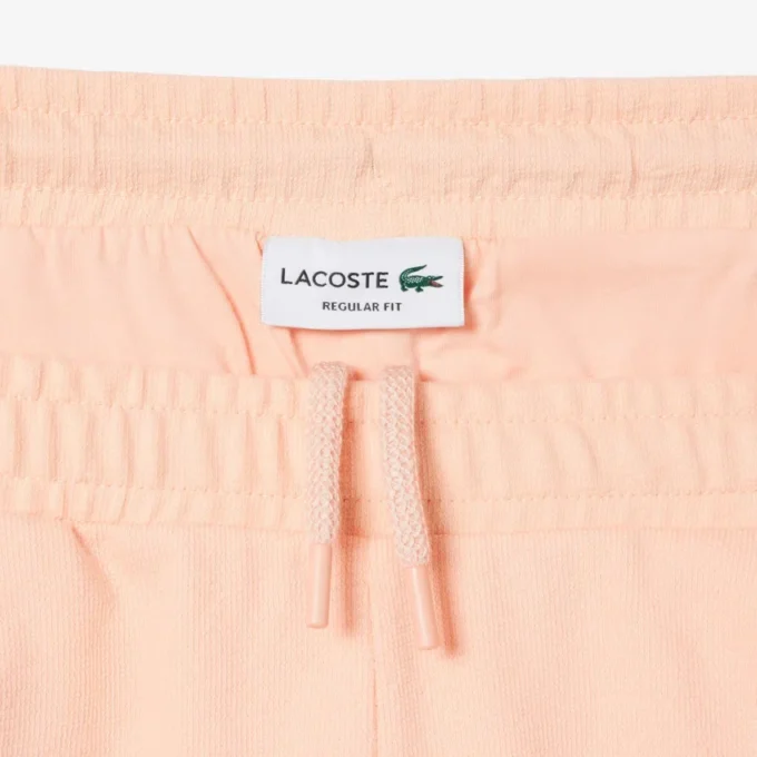 Teksturerte jersey-shorts