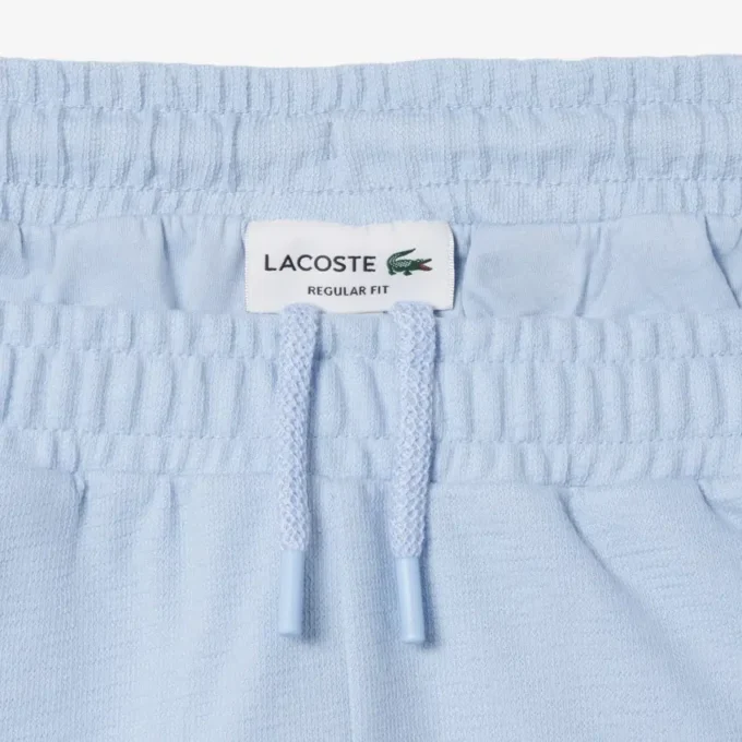 Teksturerte jersey-shorts