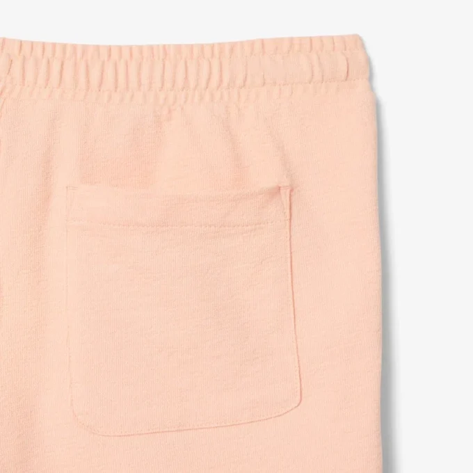 Teksturerte jersey-shorts