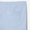 Teksturerte jersey-shorts