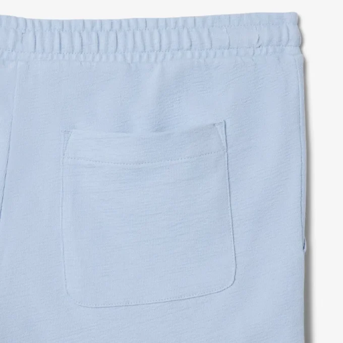 Teksturerte jersey-shorts