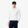 Tennis Heritage Polo-krage-Sweatshirt med glidelås