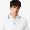 Tennis Heritage Polo-krage-Sweatshirt med glidelås