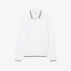 Tennis Heritage Polo-krage-Sweatshirt med glidelås
