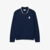 Tennis Heritage Polo-krage-Sweatshirt med glidelås