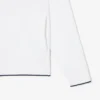 Tennis Heritage Polo-krage-Sweatshirt med glidelås