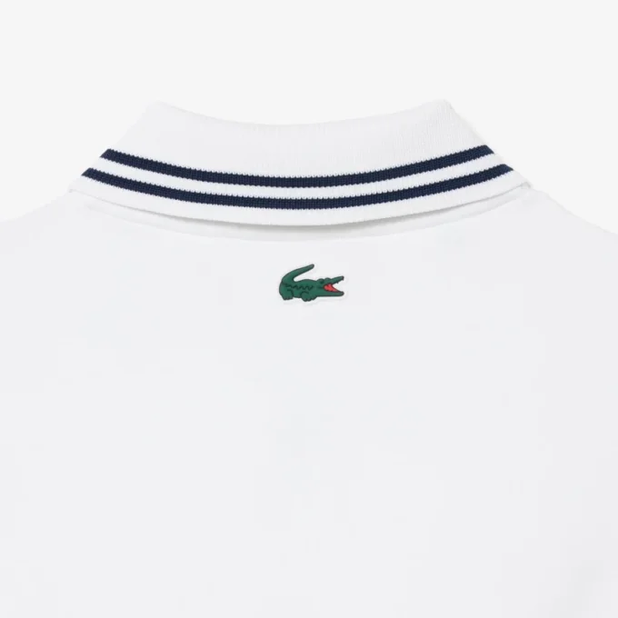 Tennis Heritage Polo-krage-Sweatshirt med glidelås