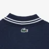 Tennis Heritage Polo-krage-Sweatshirt med glidelås