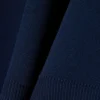 Tennis Heritage Polo-krage-Sweatshirt med glidelås