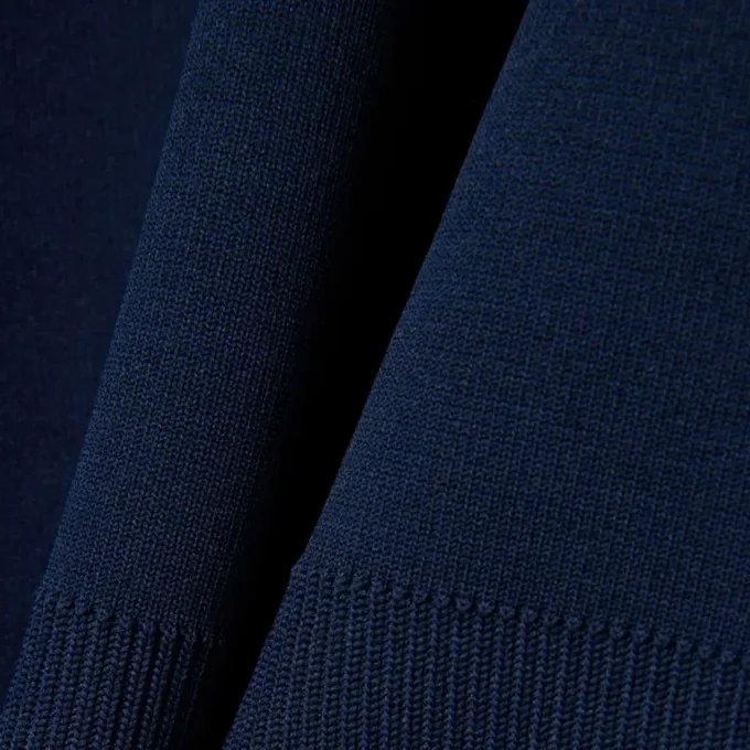 Tennis Heritage Polo-krage-Sweatshirt med glidelås