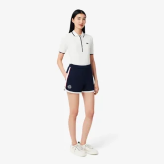 Tennis Heritage Stretch Piqua-shorts for kvinner