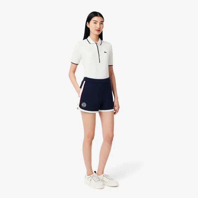 Tennis Heritage Stretch Piqua-shorts for kvinner