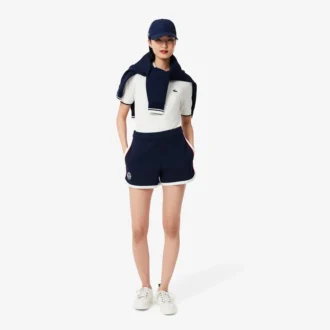 Tennis Heritage Stretch Piqua-shorts for kvinner
