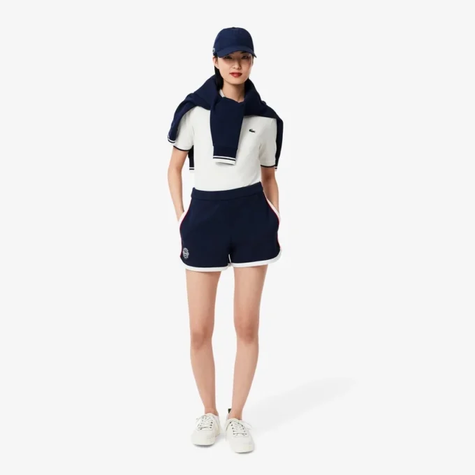 Tennis Heritage Stretch Piqua-shorts for kvinner