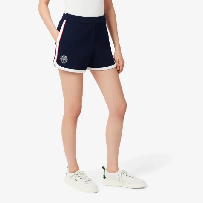 Tennis Heritage Stretch Piqua-shorts for kvinner