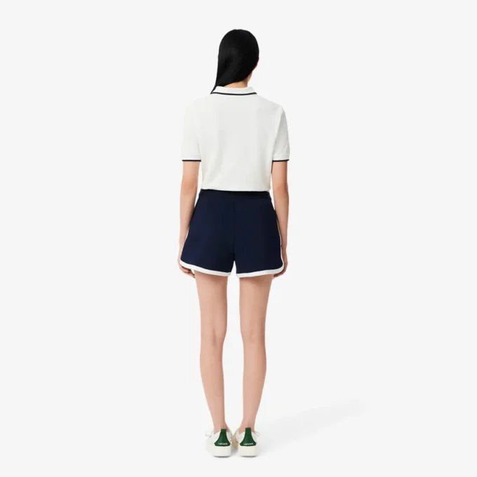 Tennis Heritage Stretch Piqua-shorts for kvinner
