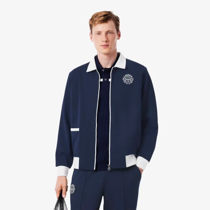 Tennis Heritage Ultra Dry-jakke for menn
