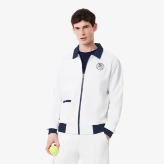 Tennis Heritage Ultra Dry-jakke for menn