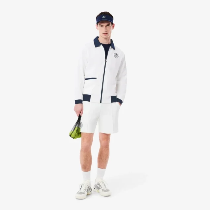 Tennis Heritage Ultra Dry-jakke for menn