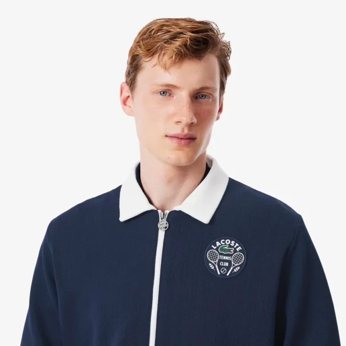 Tennis Heritage Ultra Dry-jakke for menn