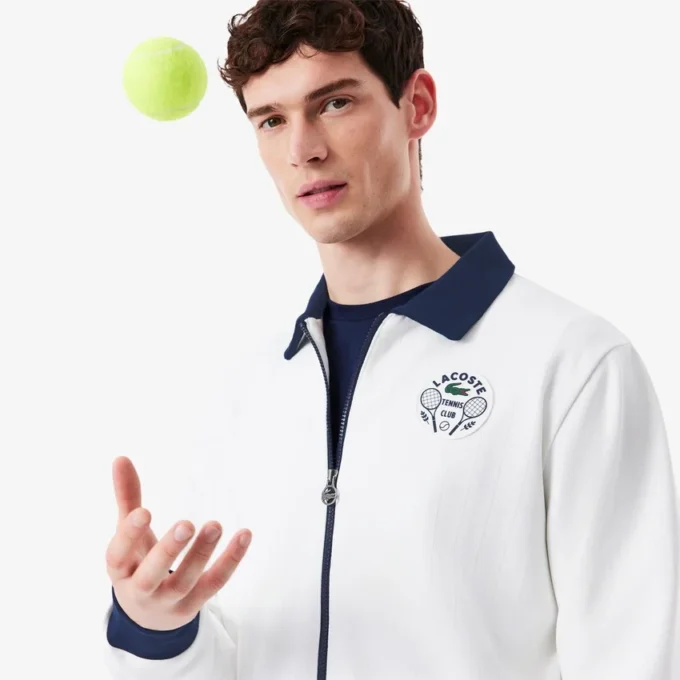 Tennis Heritage Ultra Dry-jakke for menn