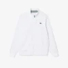 Tennis-Sweatshirt med glidelås for menn