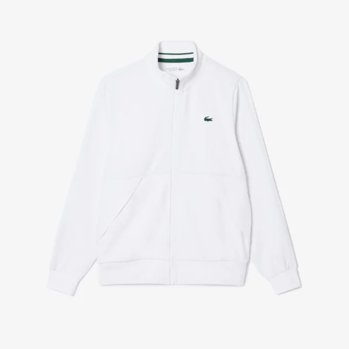 Tennis-Sweatshirt med glidelås for menn