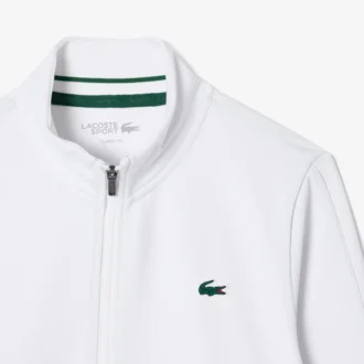 Tennis-Sweatshirt med glidelås for menn
