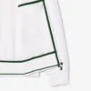 Tennis-Sweatshirt med glidelås for menn
