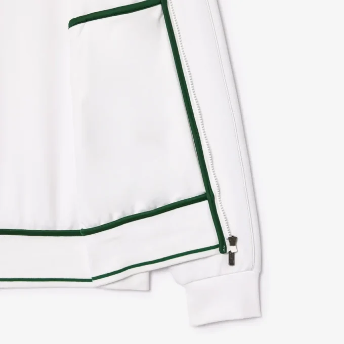 Tennis-Sweatshirt med glidelås for menn