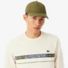 Tennis-Sweatshirt med striper for menn