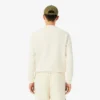 Tennis-Sweatshirt med striper for menn