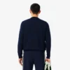 Tennis-Sweatshirt med striper for menn