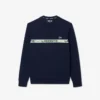 Tennis-Sweatshirt med striper for menn