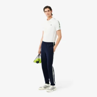 Tennis-treningsdress for men with logo stripes