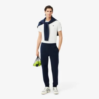 Tennis-treningsdress for men with logo stripes