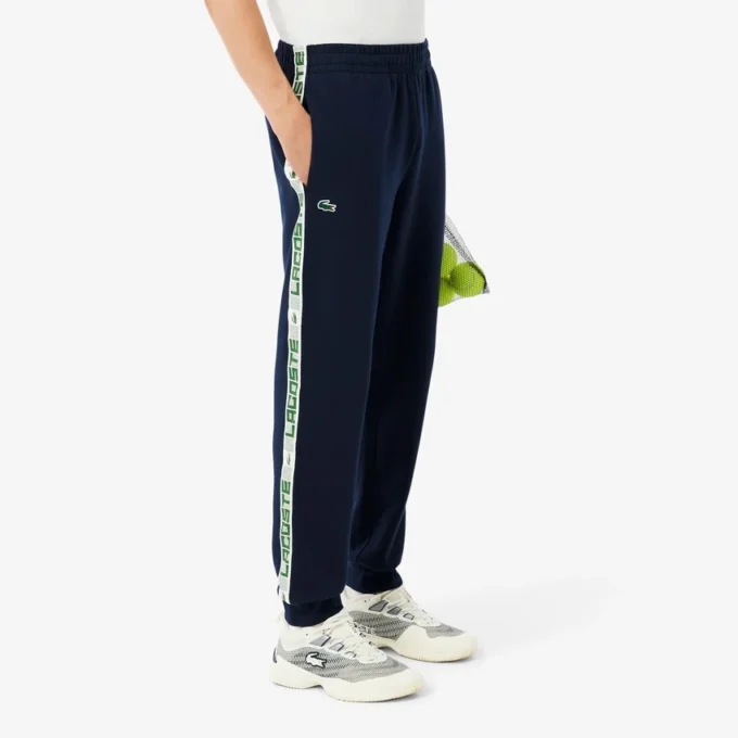 Tennis-treningsdress for men with logo stripes