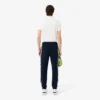 Tennis-treningsdress for men with logo stripes